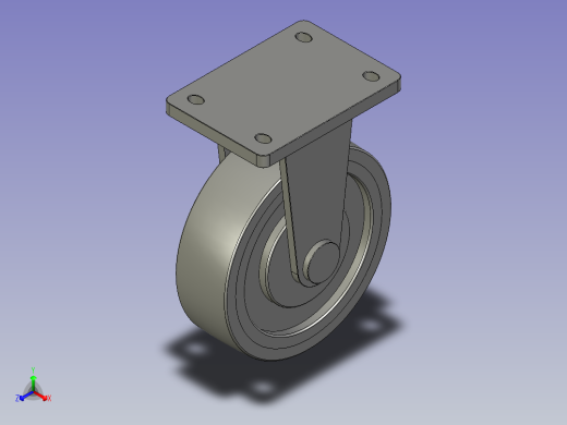 七系列重型固定轮S7-1058-938