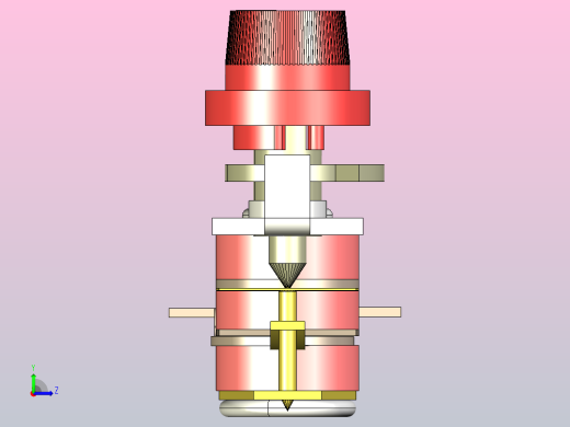恒温器左视缩略图