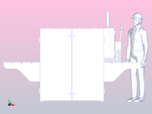 多刀片纵切机前视缩略图