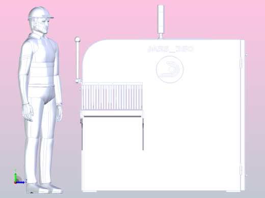 多刀片纵切机左视缩略图
