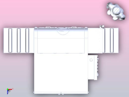 多刀片纵切机俯视缩略图