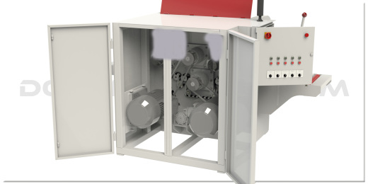 多刀片纵切机缩略图