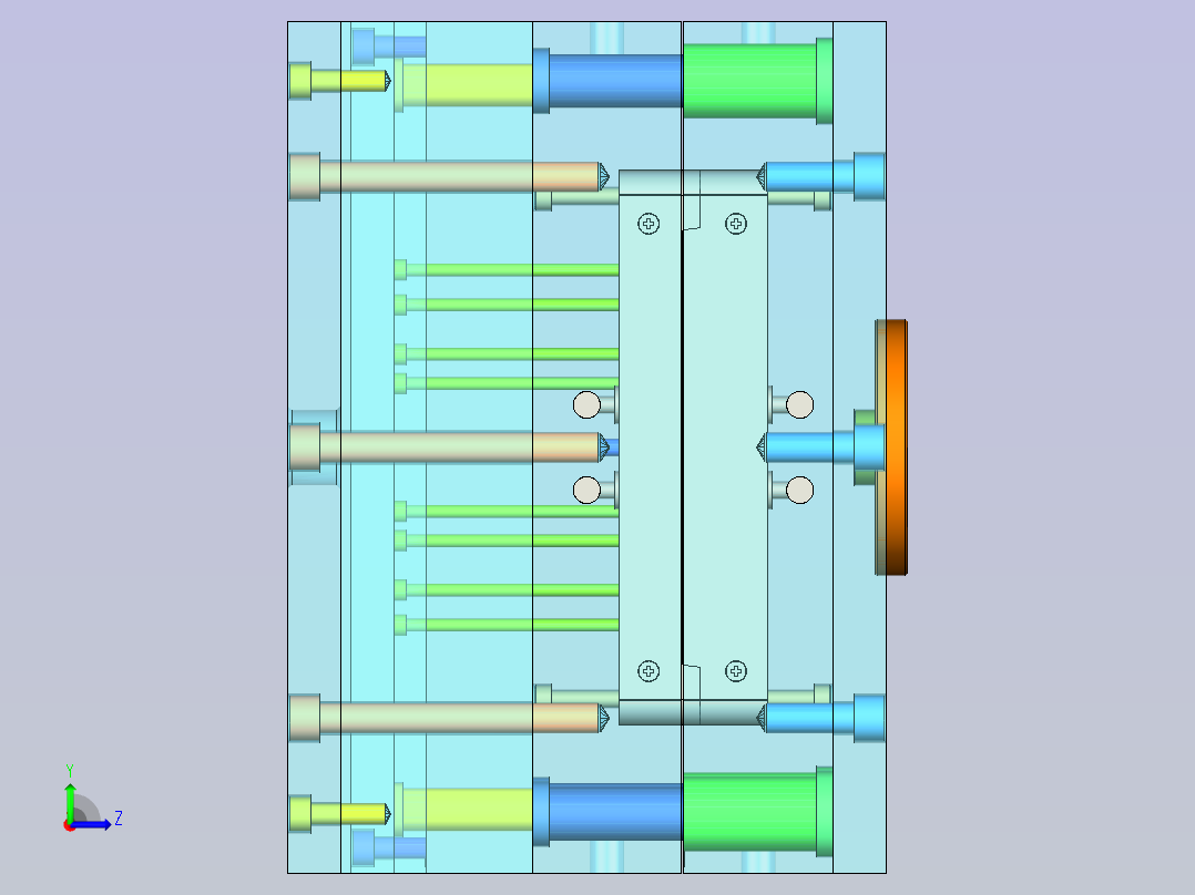 轴承端盖注塑成型工艺与模具设计 1470051==300左视图