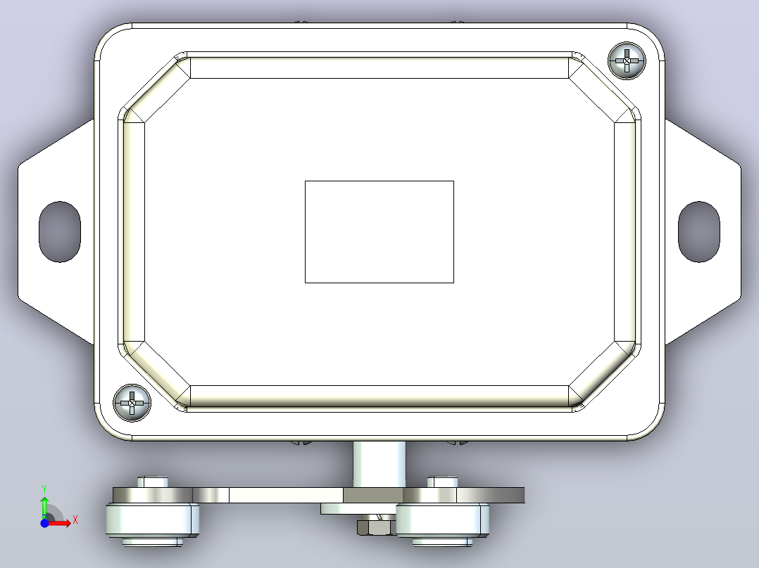 YBLX-10_22行程开关三维模型202104前视图