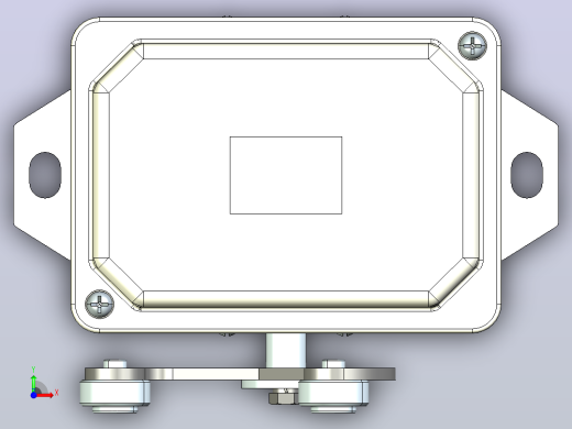 YBLX-10_22行程开关三维模型202104前视缩略图