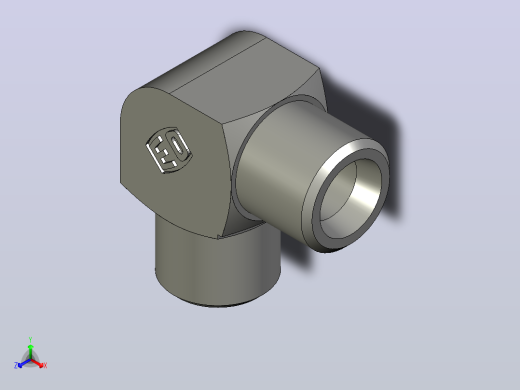 EO管接头弯头W06LLCFX.igs