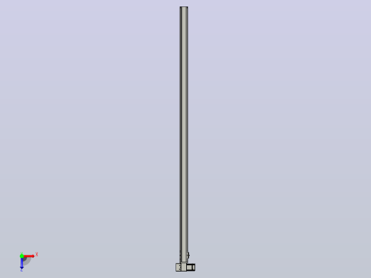 皮带直线轴半封闭可选导轨TPA-HNB-65S-90-L1950-LP-C-P10-N3俯视缩略图