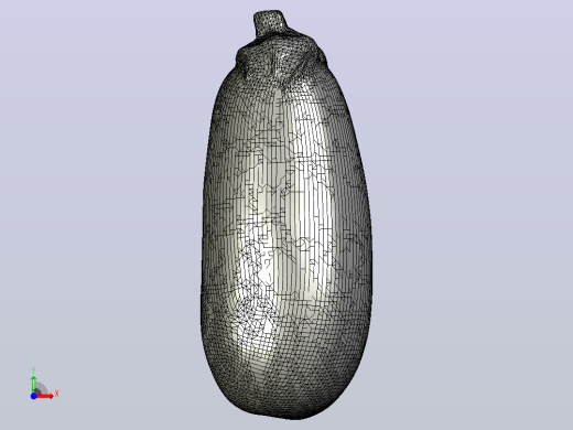 1_055Eggplant_03_4K水果蔬菜面包坚果前视缩略图