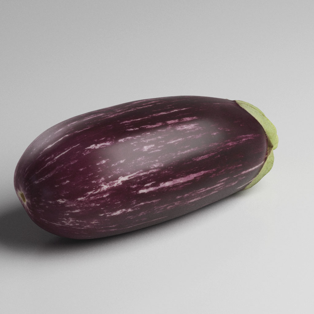 1_055Eggplant_03_4K水果蔬菜面包坚果