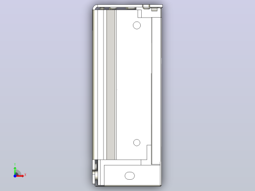 12V-10A电源前视缩略图