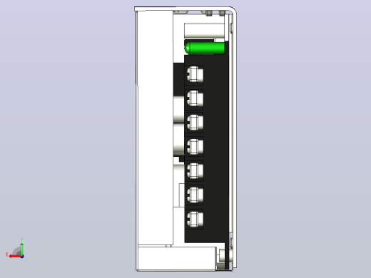 12V-10A电源后视缩略图