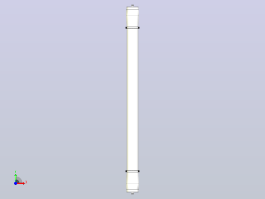 带夹具的高压容器前视缩略图