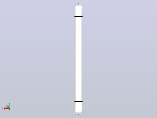 带夹具的高压容器后视缩略图