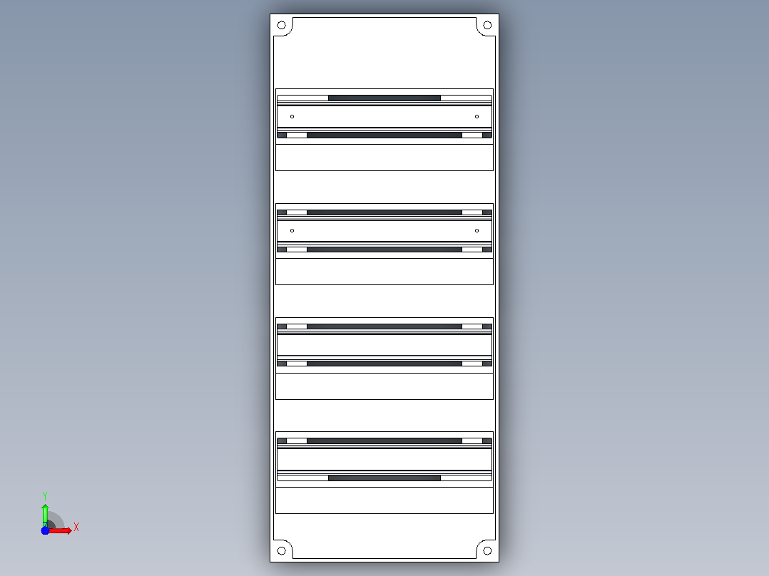 8GB14041AA SIEMENS 调度板前视图