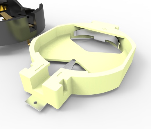 水平主板电池支架缩略图