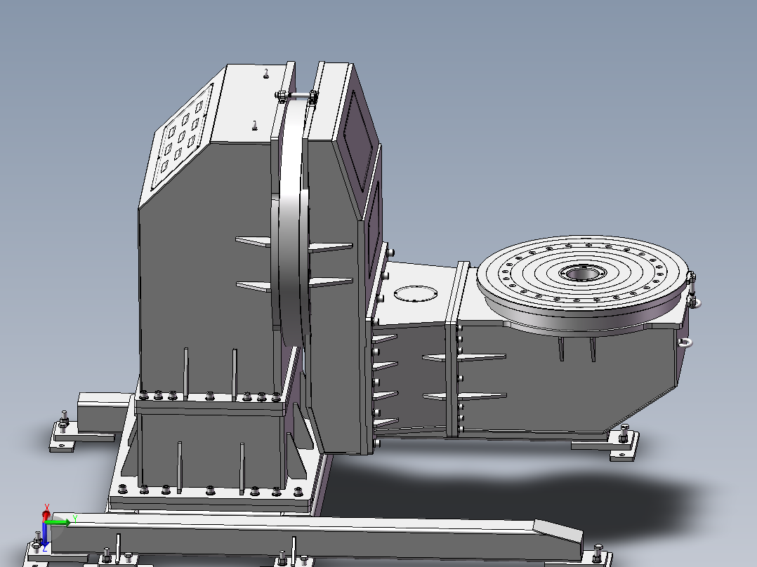 K3468-2T双轴变位机L型