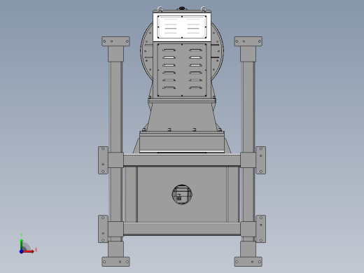 K3468-2T双轴变位机L型前视缩略图