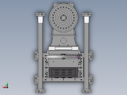K3468-2T双轴变位机L型后视缩略图