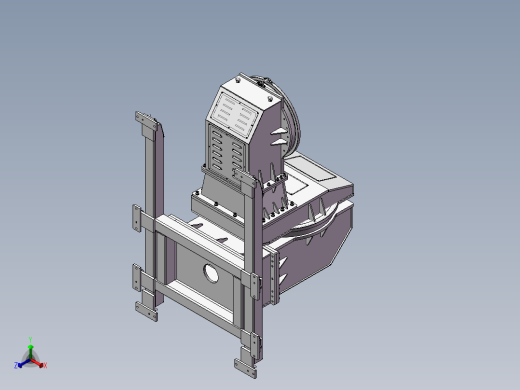 K3468-2T双轴变位机L型正等轴测缩略图