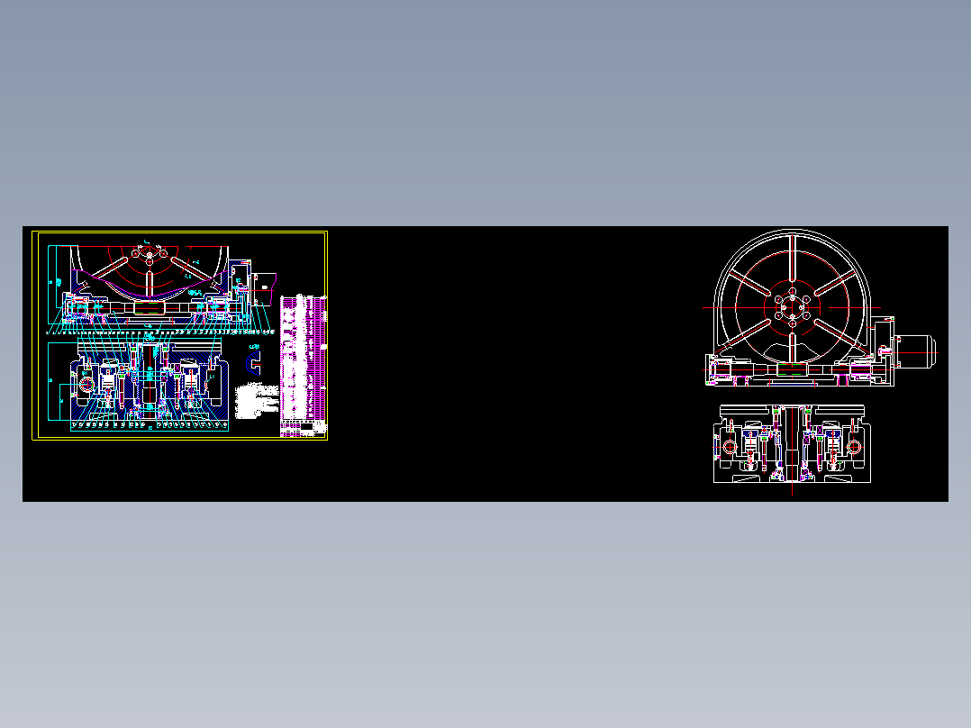 弧面蜗杆加工专用数控机床设计