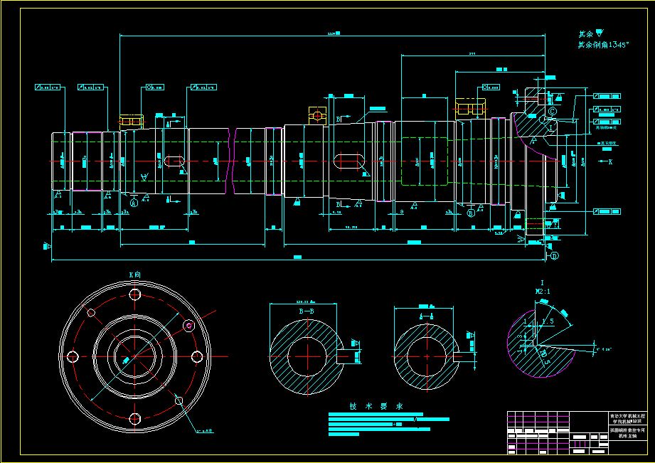 弧面蜗杆加工专用数控机床设计