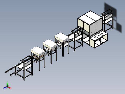 灌注机，饮料灌注，加盖贴标
