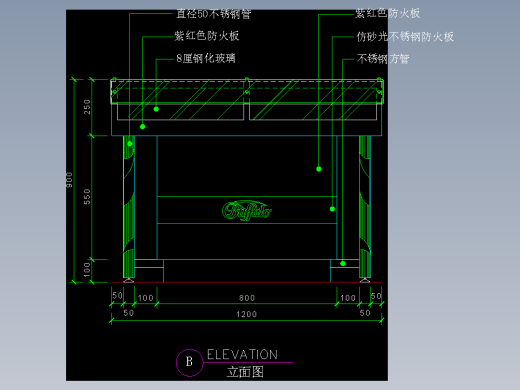 建筑图库工装五-FH04501A