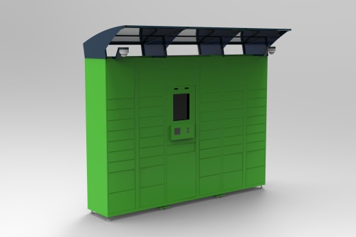 智能快递柜缩略图