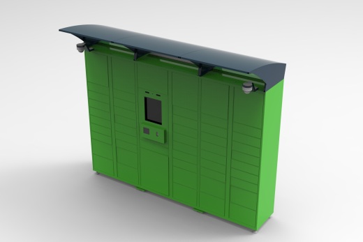 智能快递柜缩略图