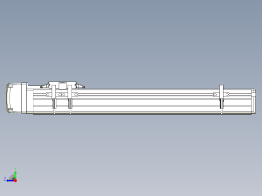 Toyo东佑达直线模组-ETH5M-BR-250-M10右视缩略图