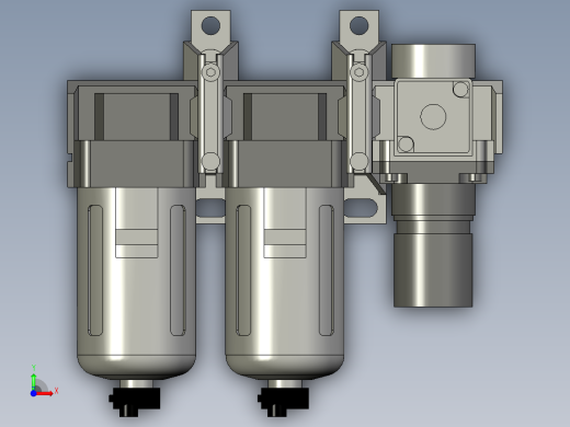 气动三联件前视缩略图