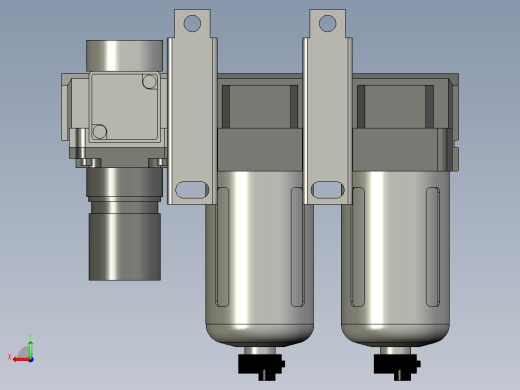 气动三联件后视缩略图