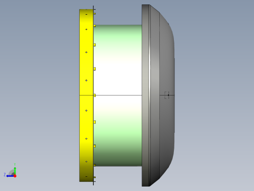 02型屋顶排风扇(1)右视缩略图