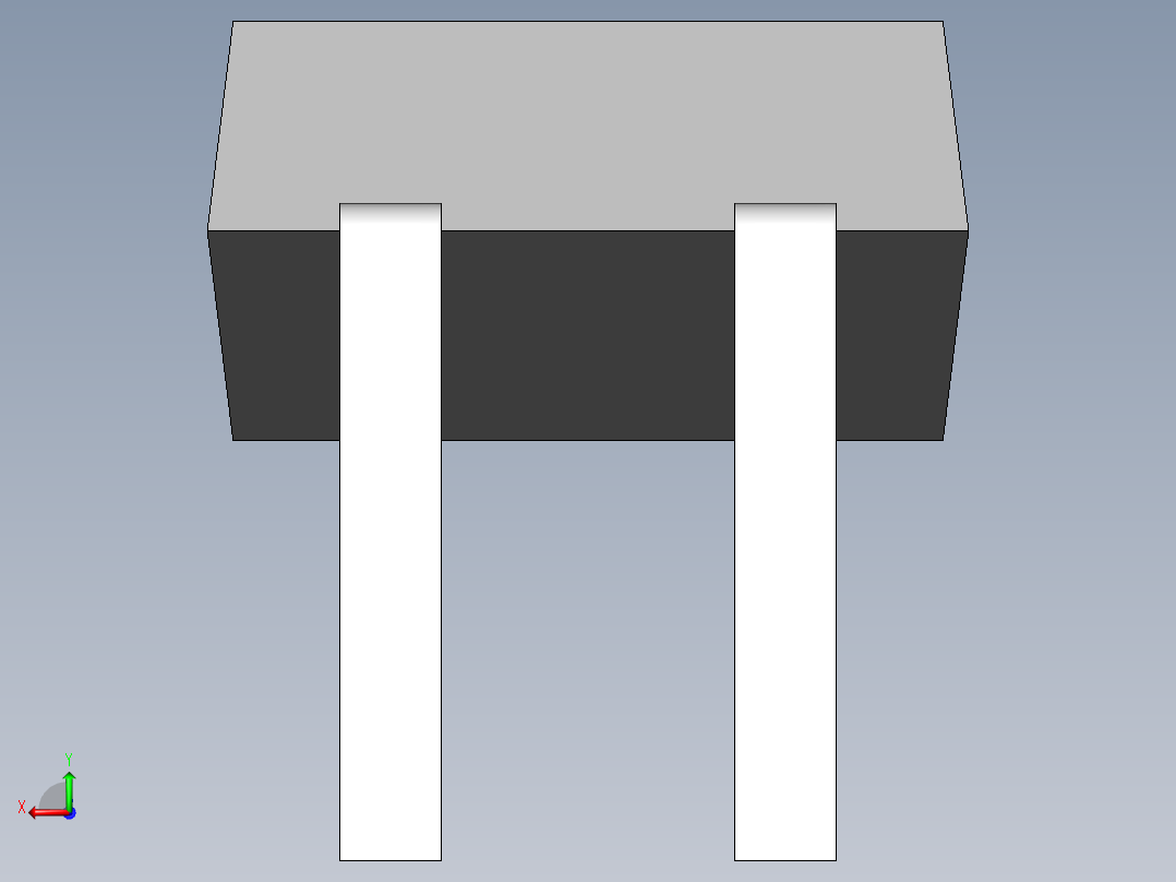 桥式整流器-MBM后视图