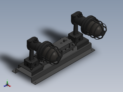 防爆应急灯设计