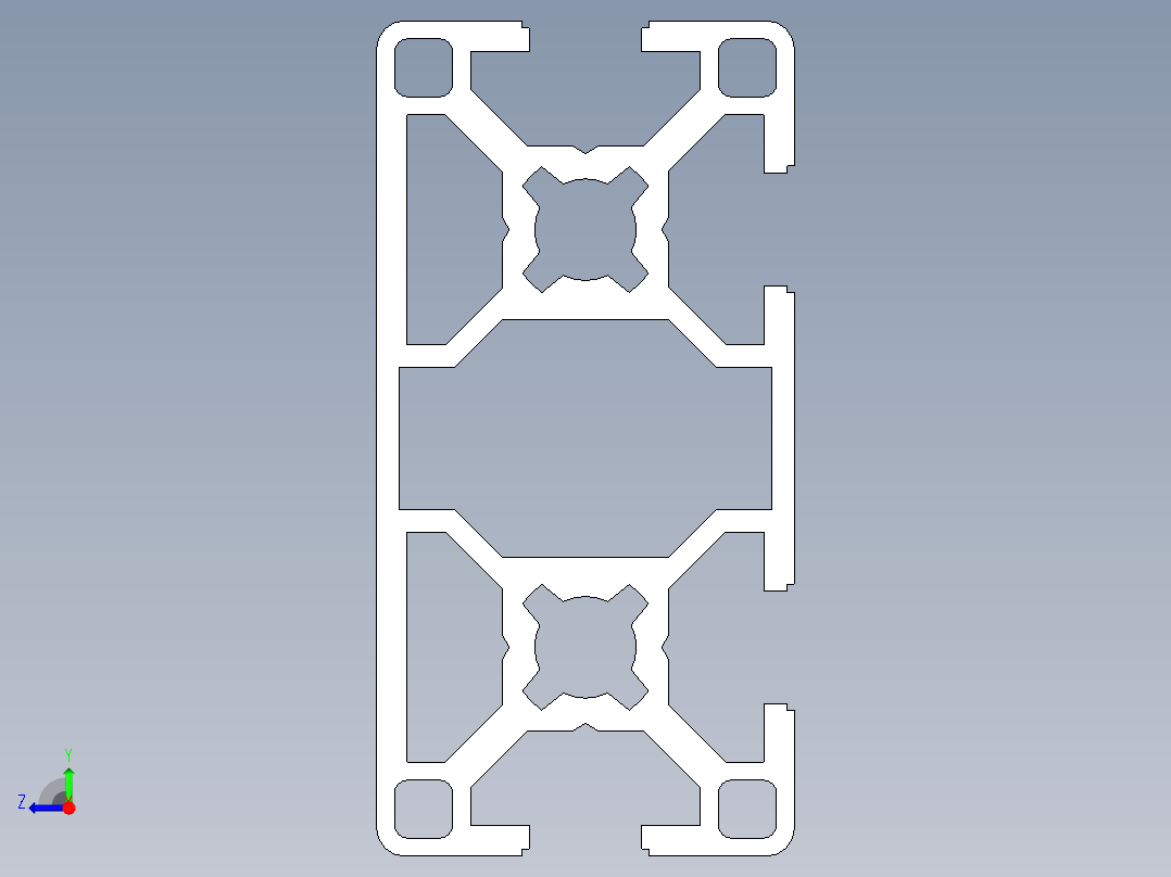 型材-BR 30X60 4N KJN993420.STEP右视图