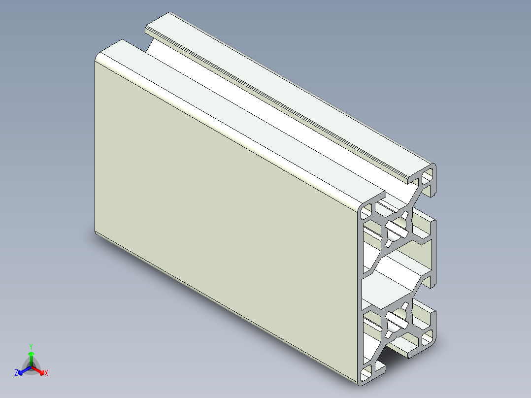 型材-BR 30X60 4N KJN993420.STEP正等轴测图