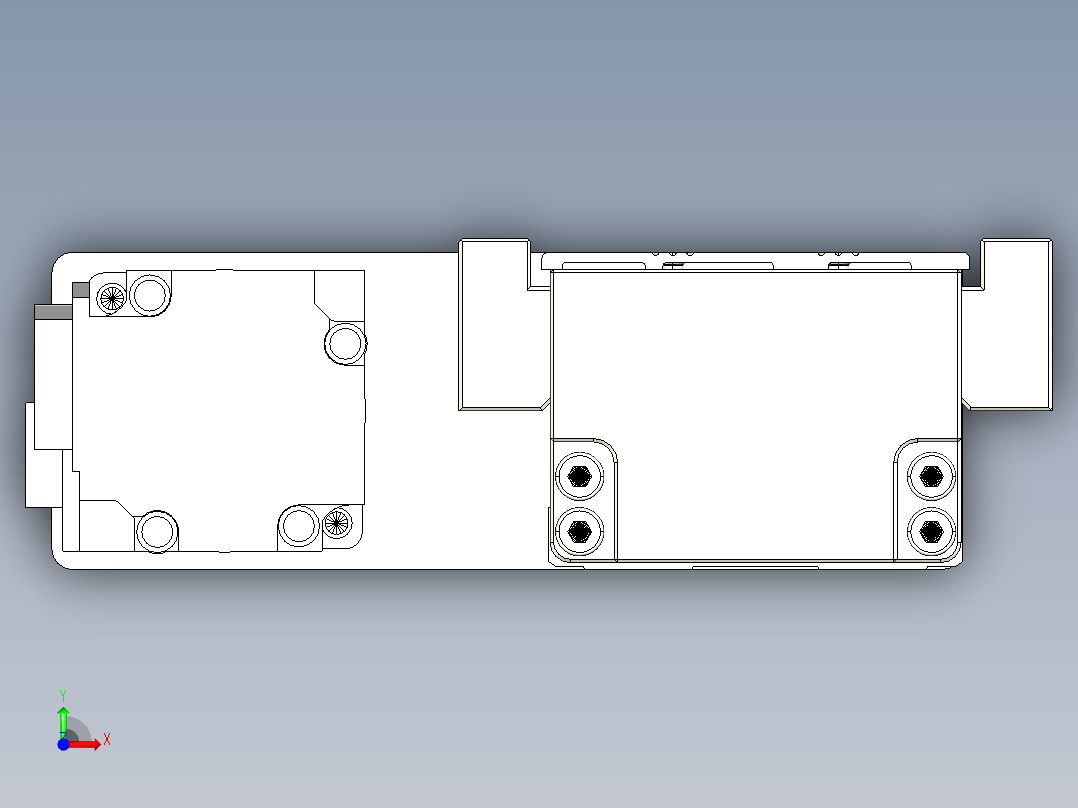 钢基模组-TPA-KNR-6005C-600A1-ML-H1前视图