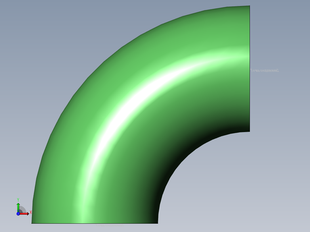 弯头 (15)前视图