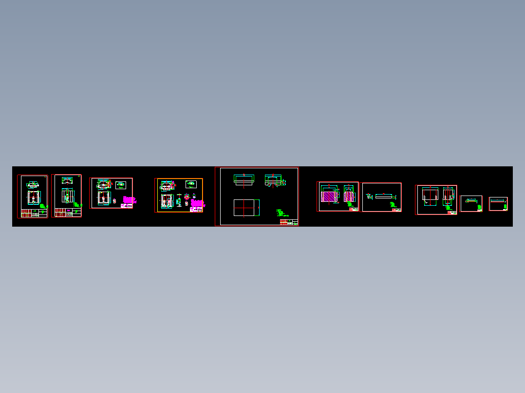 轴锻造模具的设计（精）【含图和文档】
