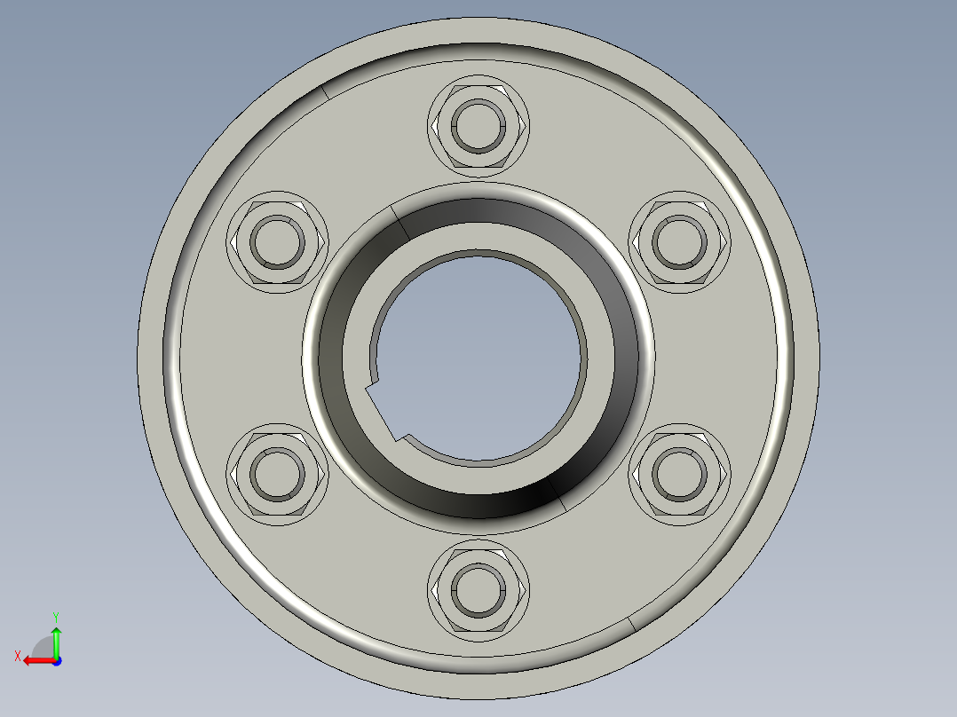 联轴器 (36)后视图