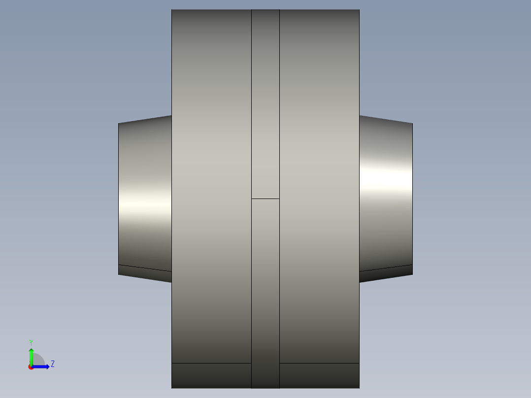 联轴器 (36)左视图