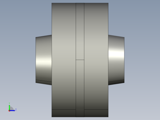 联轴器 (36)左视缩略图