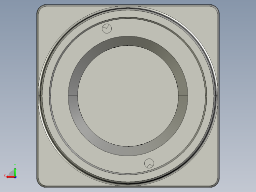 大恒相机镜头Daheng_ME2C-G(-P)_3D_Drawing多系列图纸后视缩略图