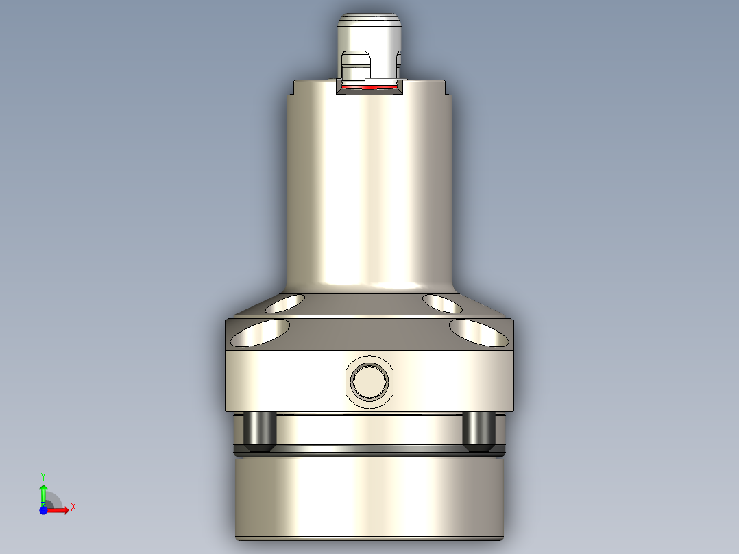 KOSMEKSFA2000-M2N-090-H50多系列多零件图纸模型多系列多零件图纸模型前视图