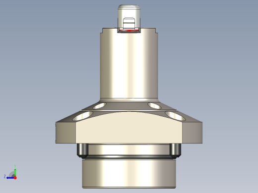 KOSMEKSFA2000-M2N-090-H50多系列多零件图纸模型多系列多零件图纸模型右视缩略图