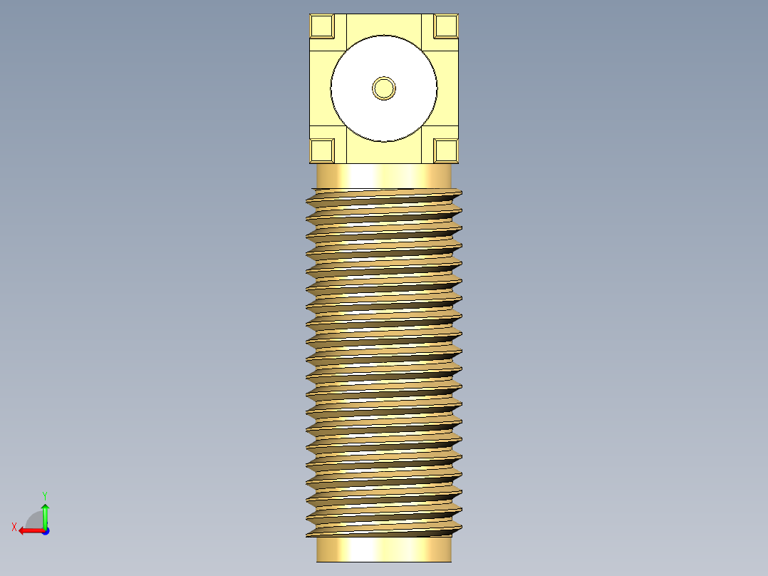 SMA接口20后视图