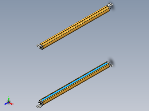 安全_区域传感器H2EL5610_30_30_3D正等轴测缩略图