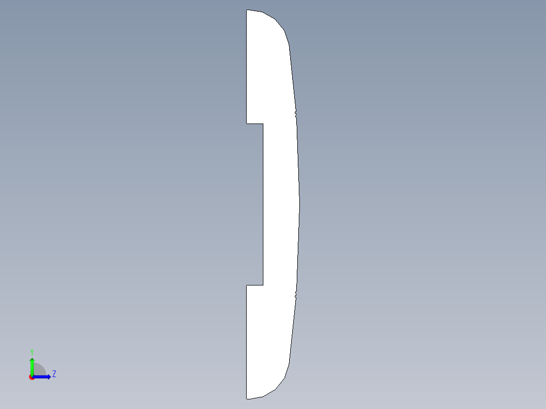 同步带滑台-半封闭B13H-L45-S300-LD-P40-D3左视图