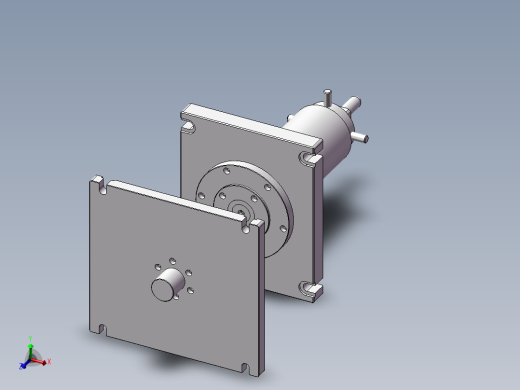 紧固件成型模具